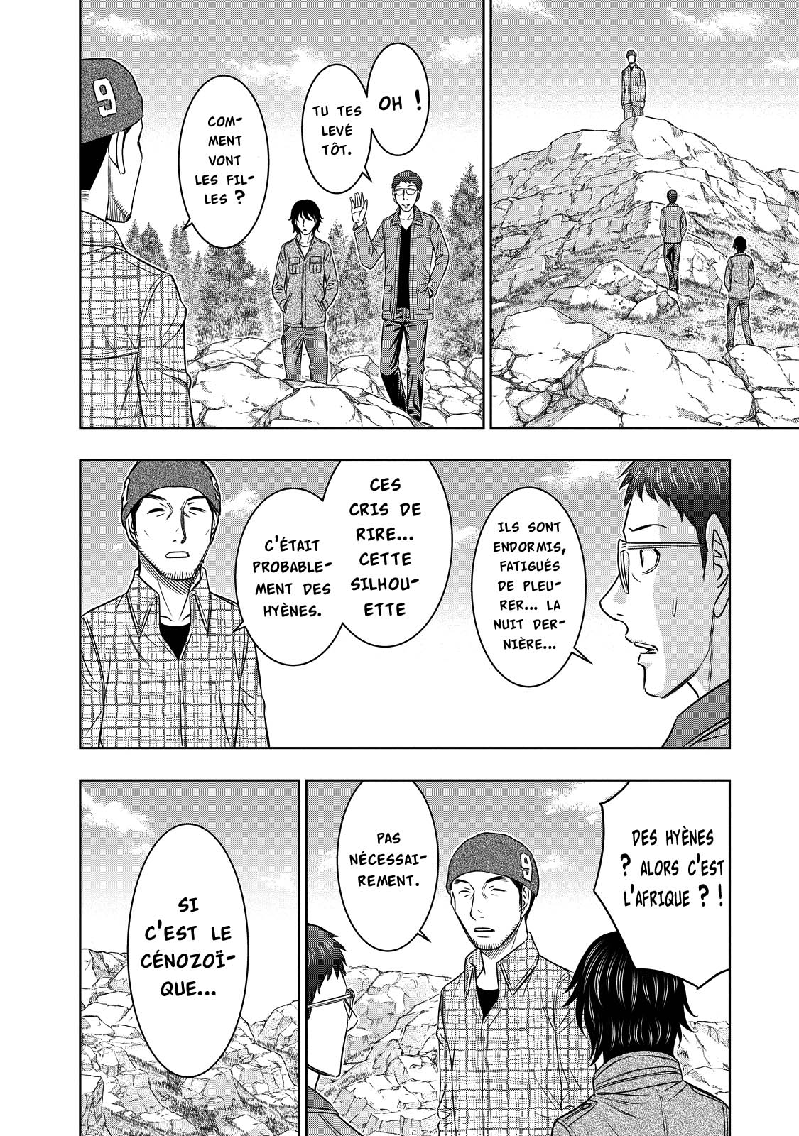 Read Genesis FR Manga Online