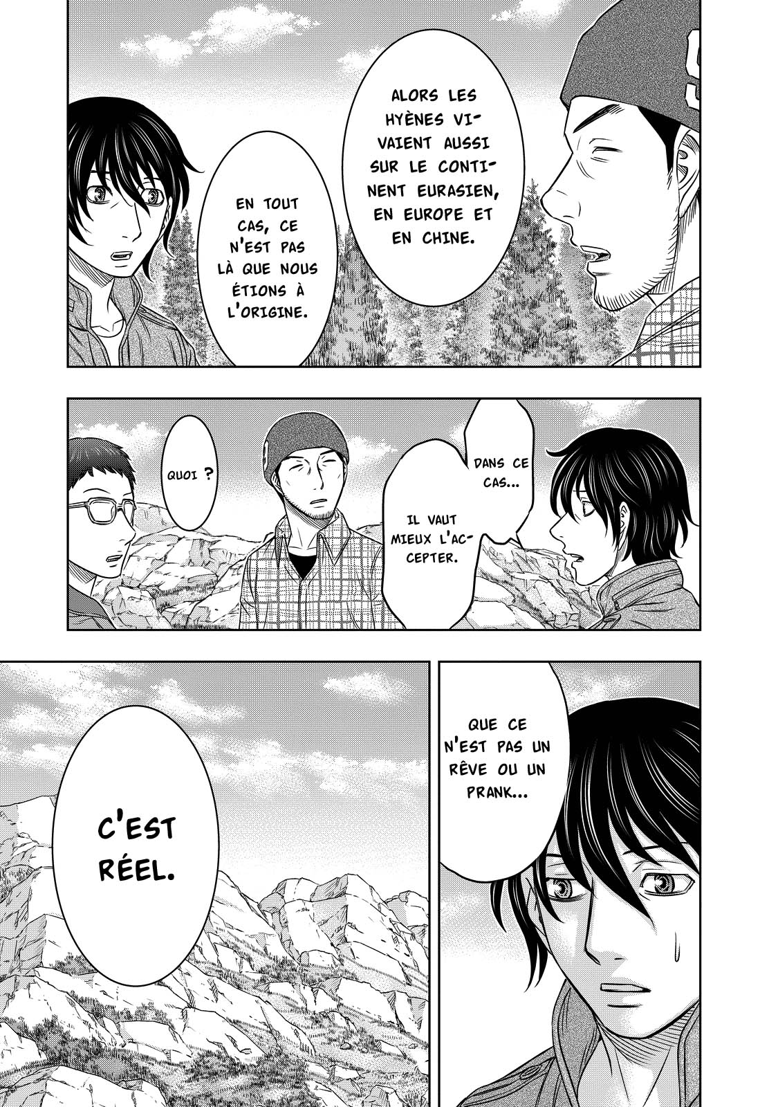 Read Genesis FR Manga Online