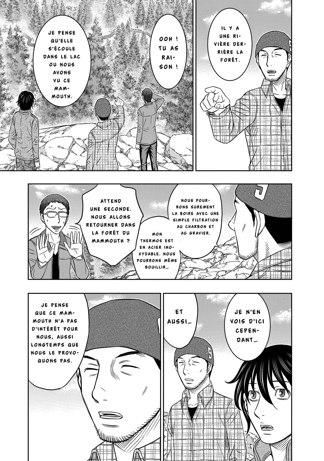 Read Genesis FR Manga Online