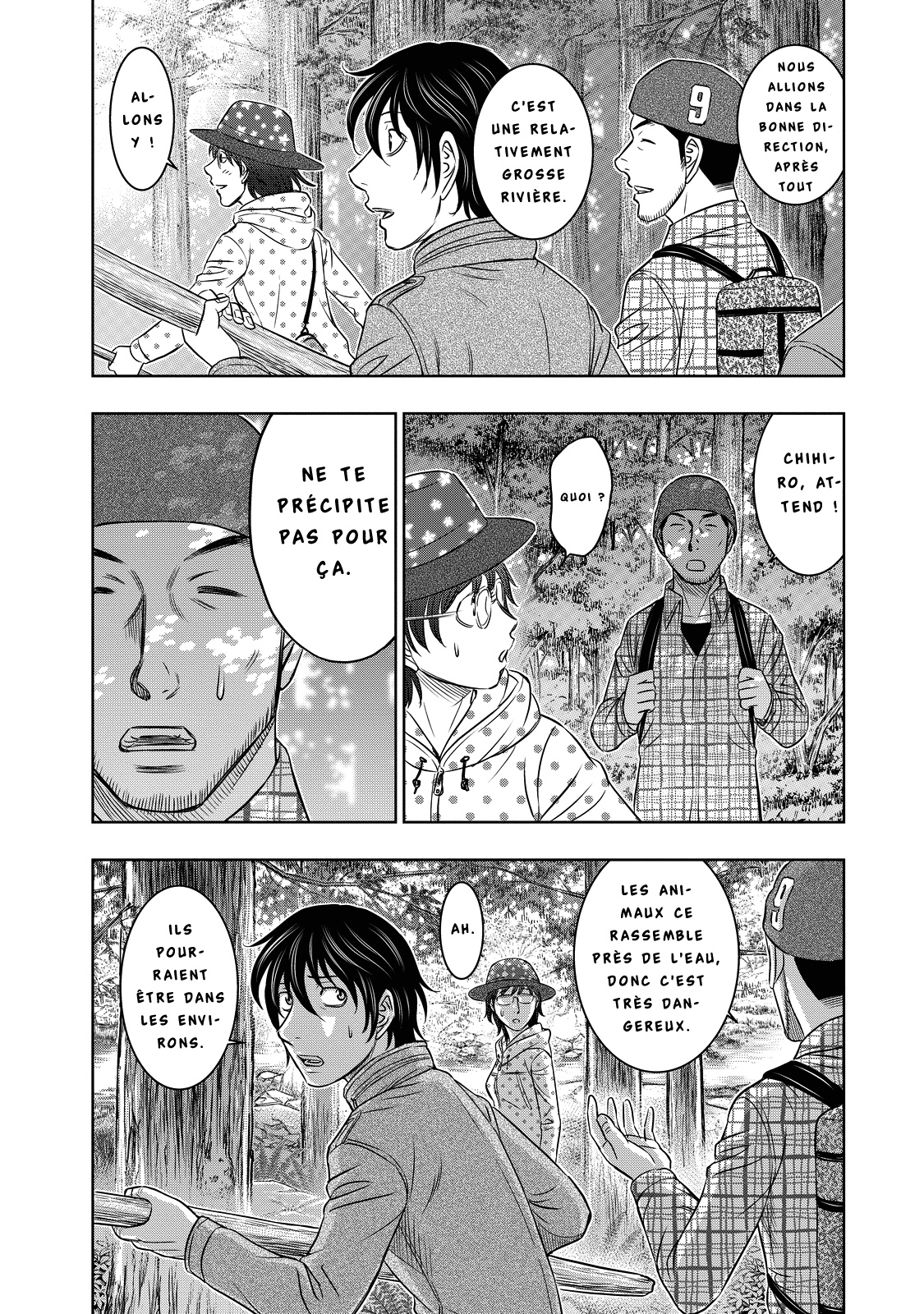 Read Genesis FR Manga Online