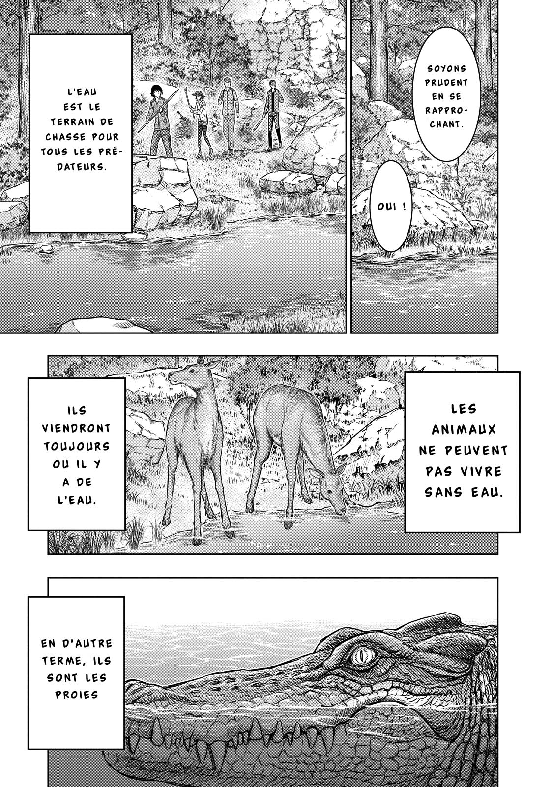 Read Genesis FR Manga Online