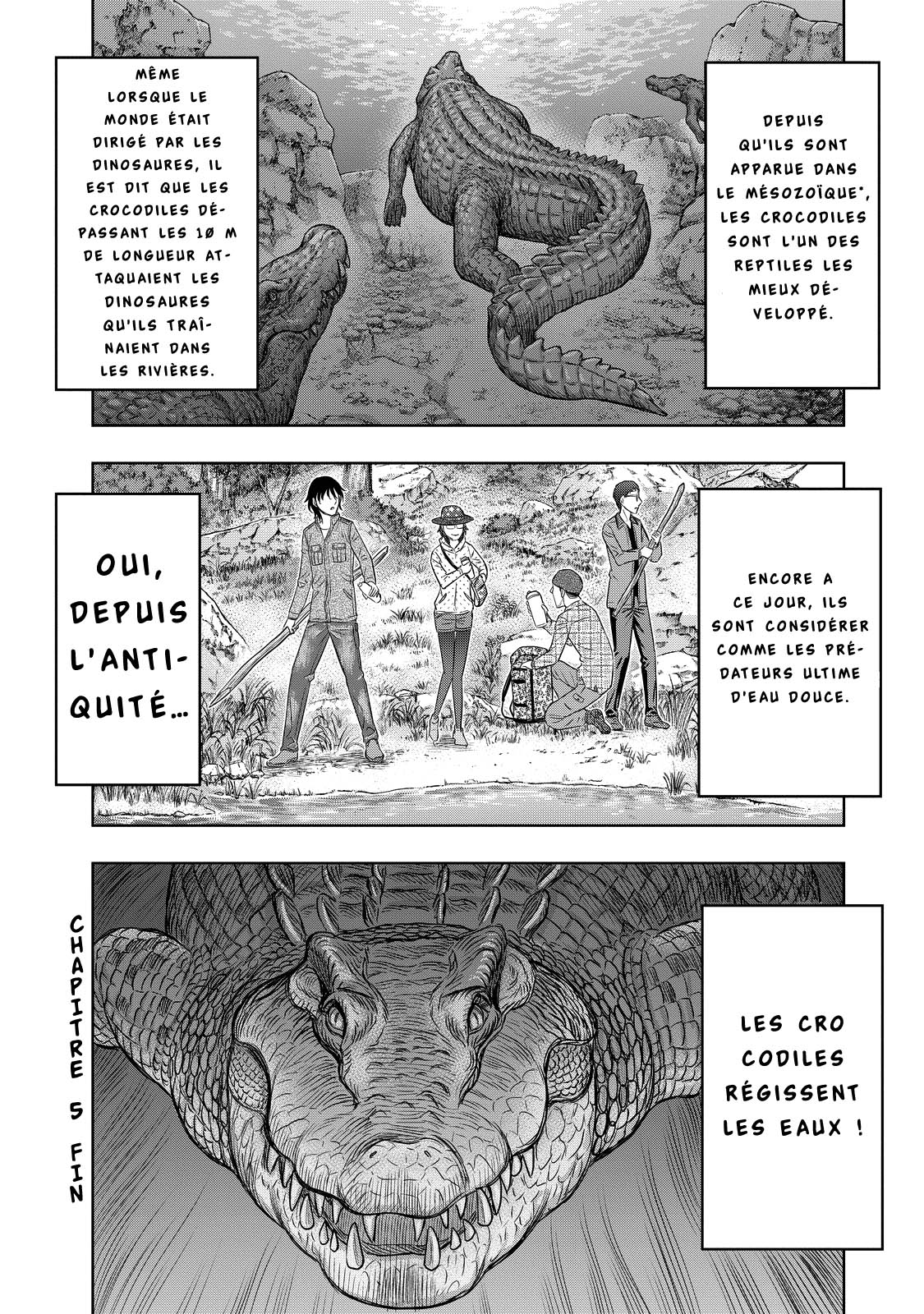 Read Genesis FR Manga Online
