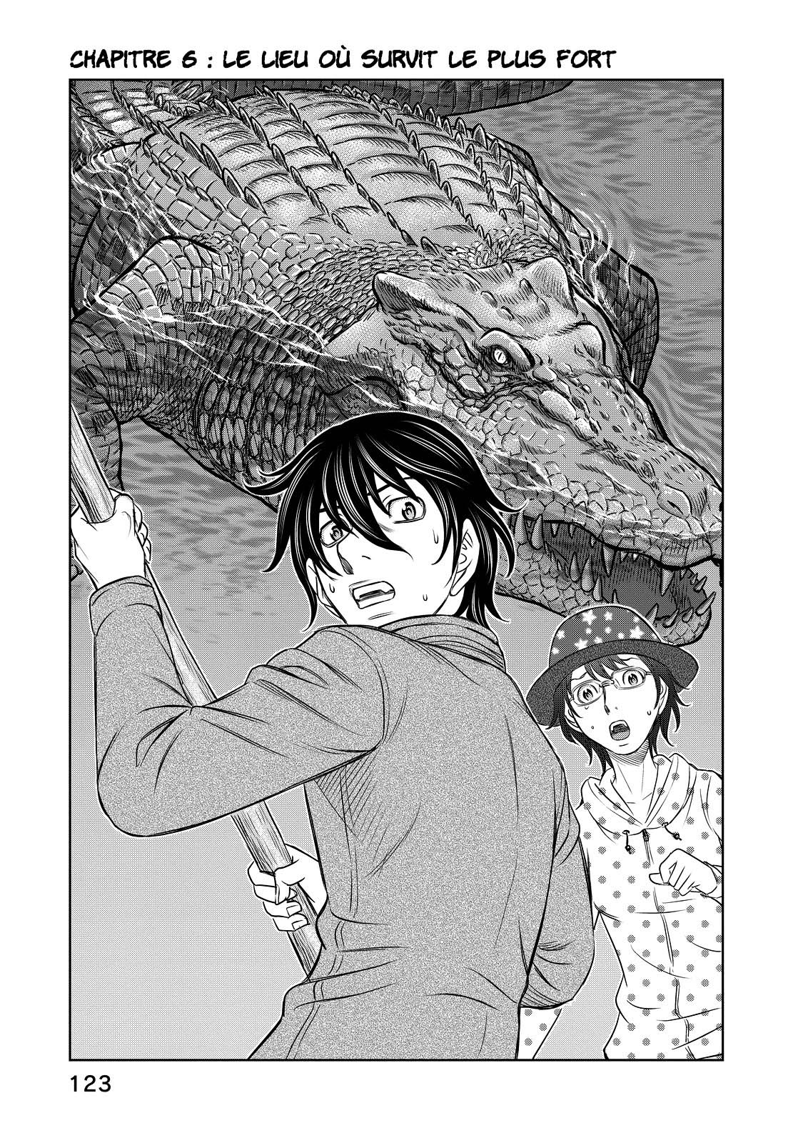 Read Genesis FR Manga Online