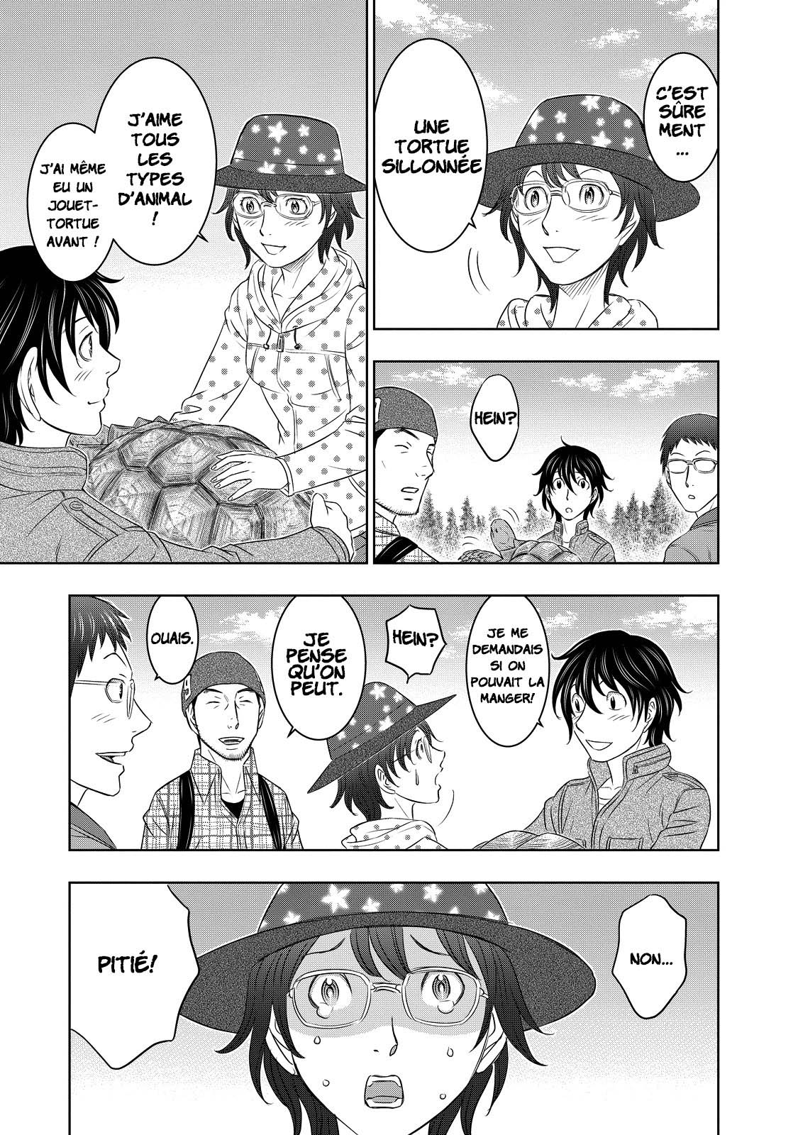 Read Genesis FR Manga Online