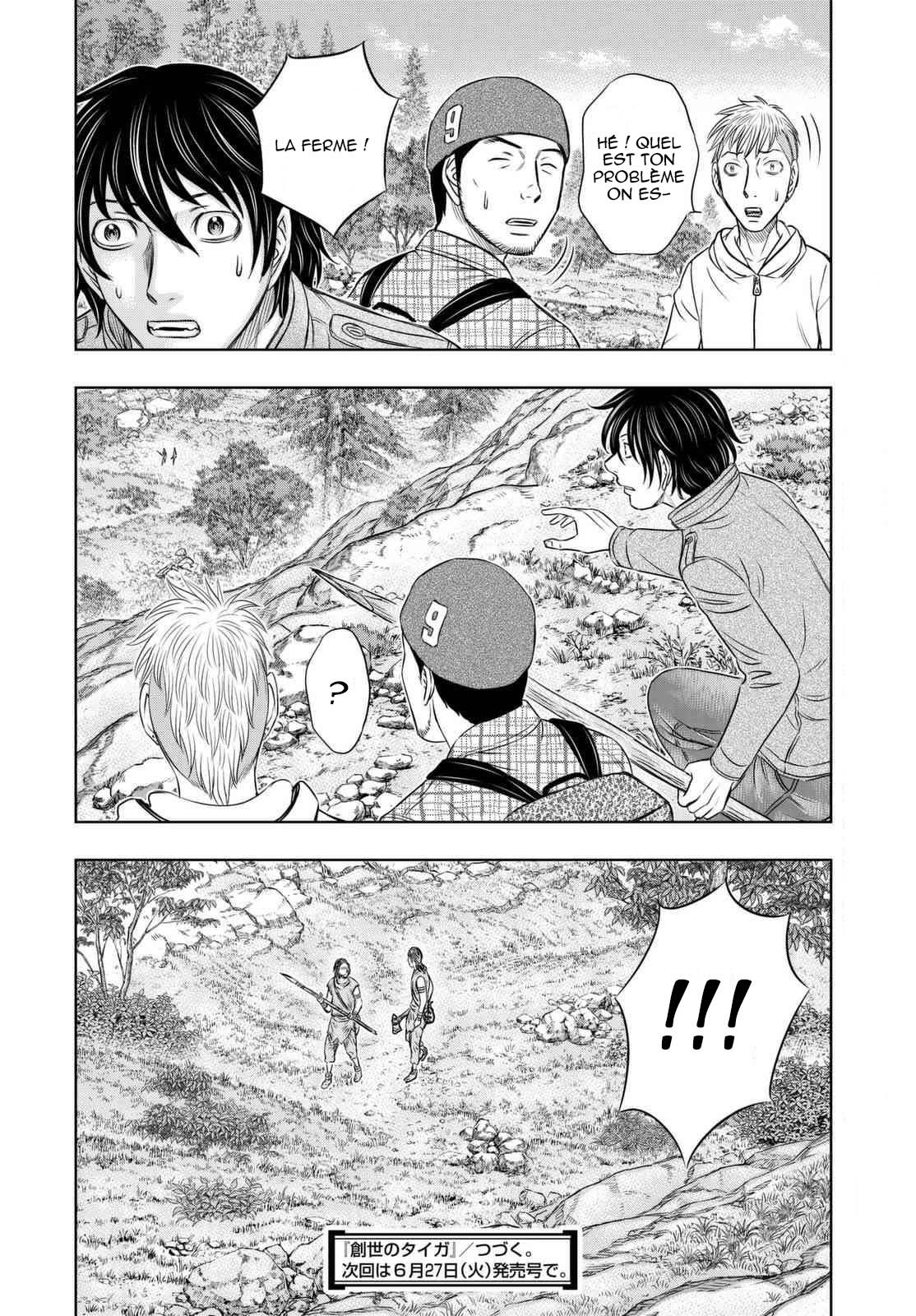 Read Genesis FR Manga Online