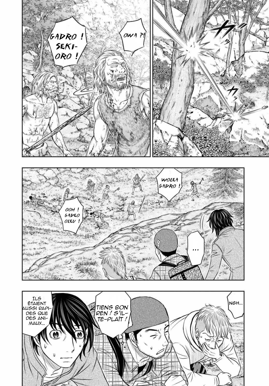 Read Genesis FR Manga Online
