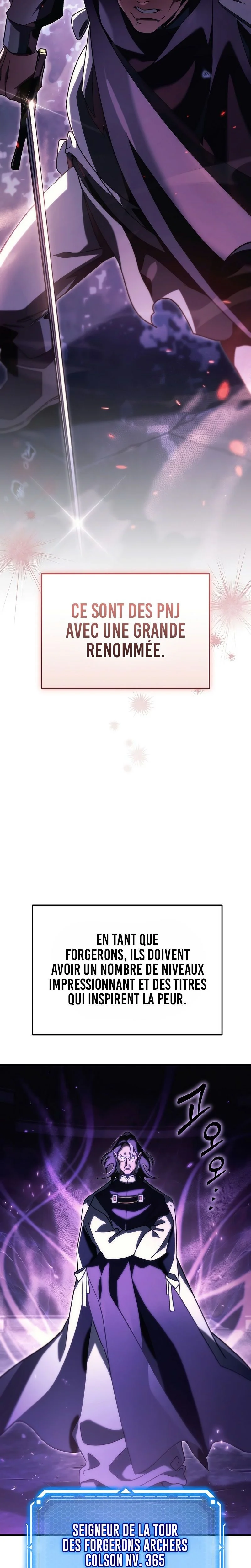 Read Genius Blacksmith s Game FR Manga Online
