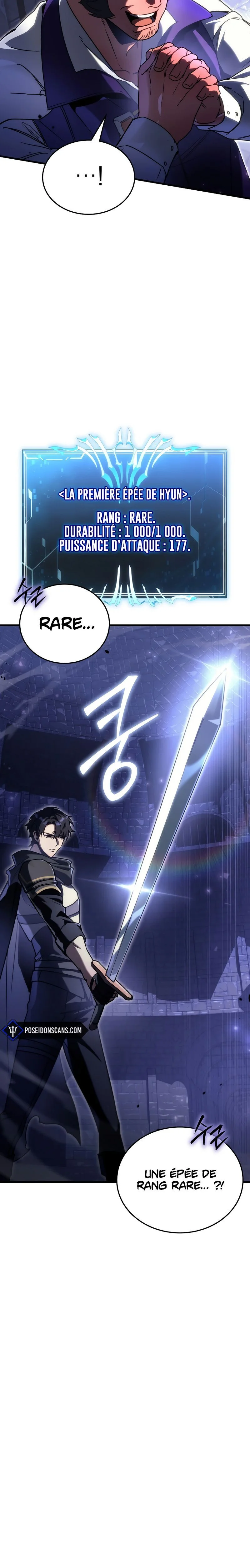 Read Genius Blacksmith s Game FR Manga Online