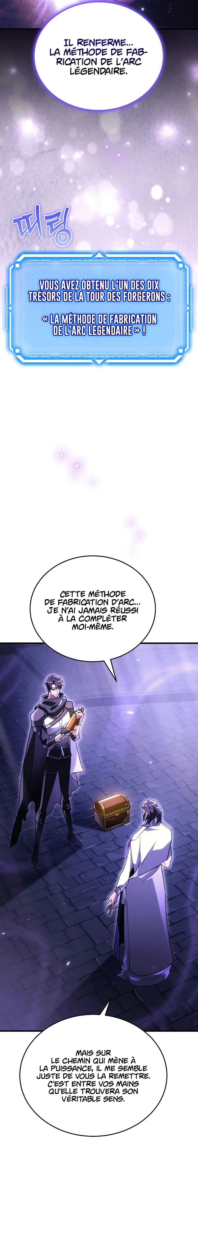 Read Genius Blacksmith s Game FR Manga Online