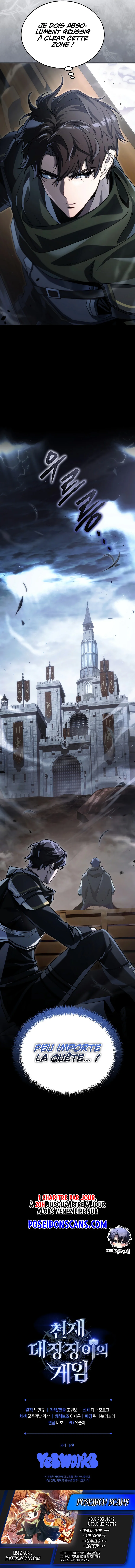 Read Genius Blacksmith s Game FR Manga Online