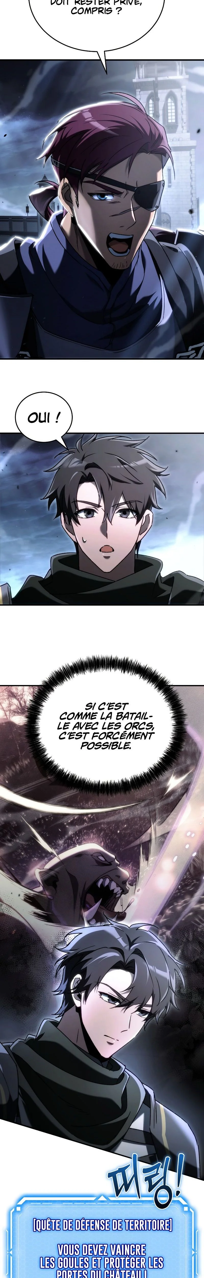 Read Genius Blacksmith s Game FR Manga Online