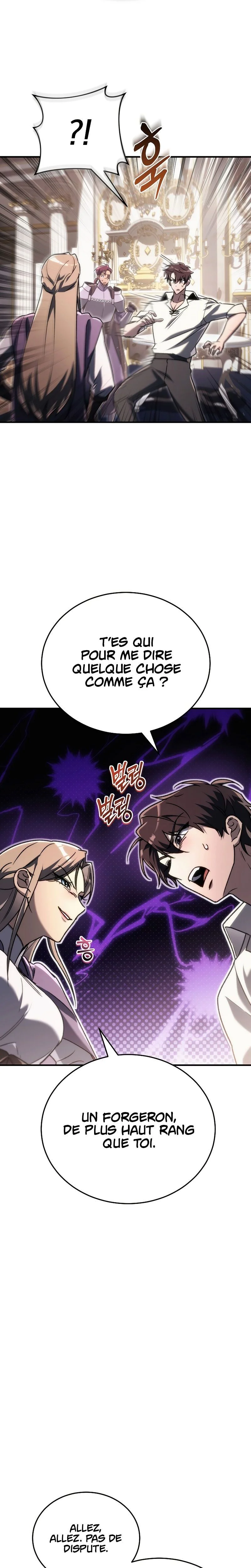 Read Genius Blacksmith s Game FR Manga Online