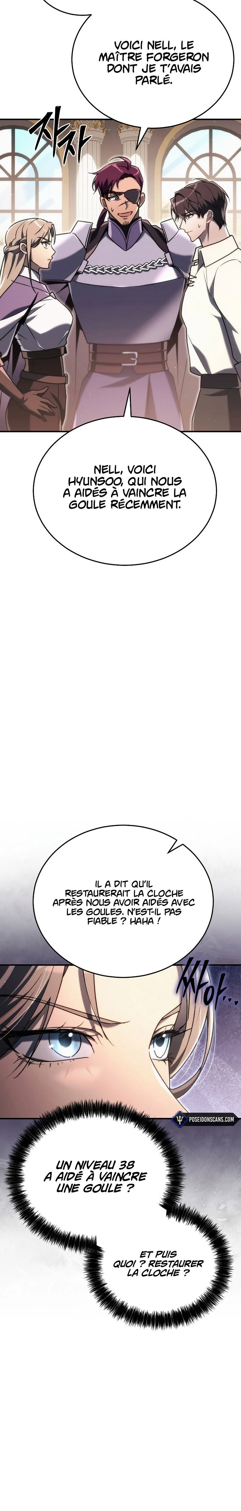 Read Genius Blacksmith s Game FR Manga Online