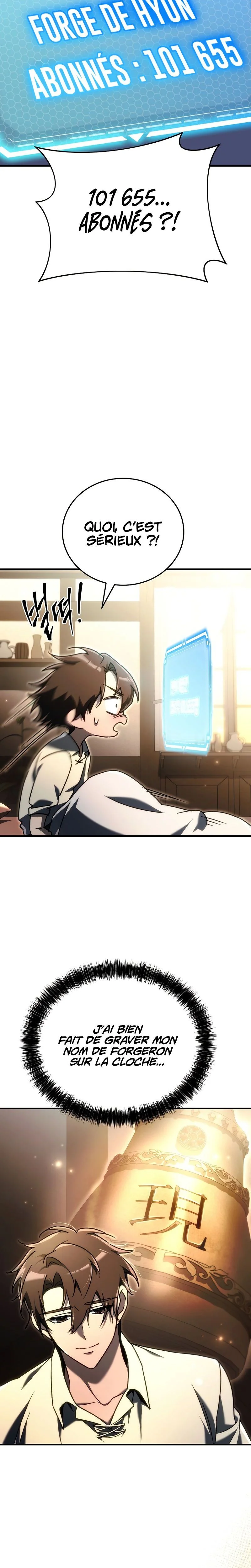 Read Genius Blacksmith s Game FR Manga Online