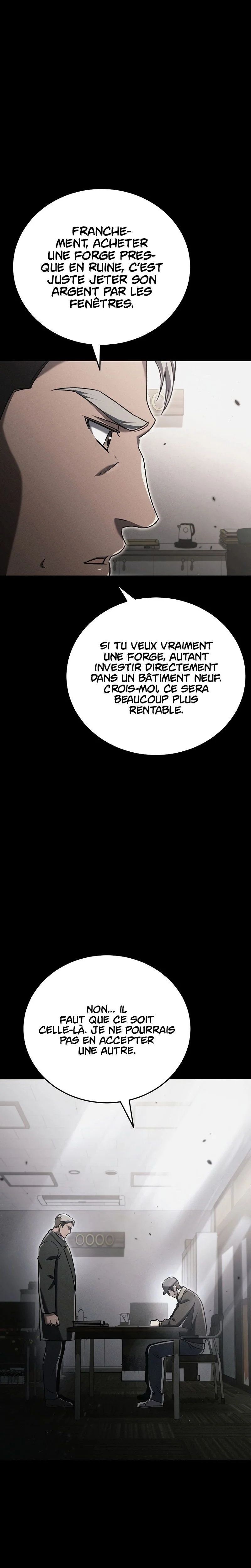 Read Genius Blacksmith s Game FR Manga Online