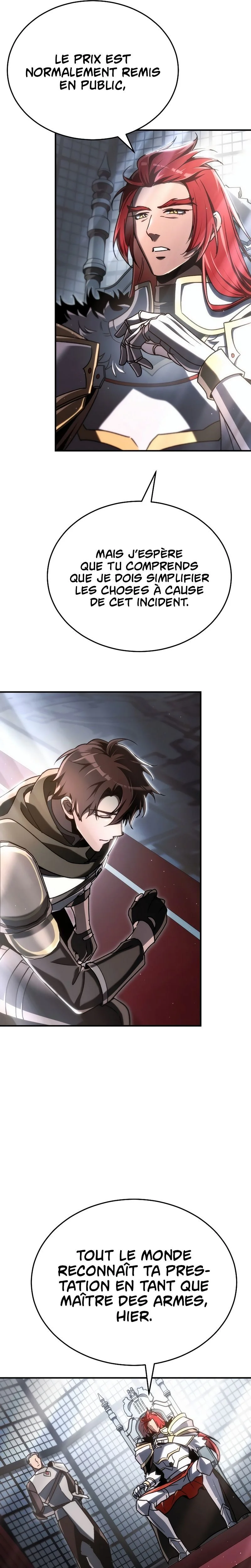 Read Genius Blacksmith s Game FR Manga Online