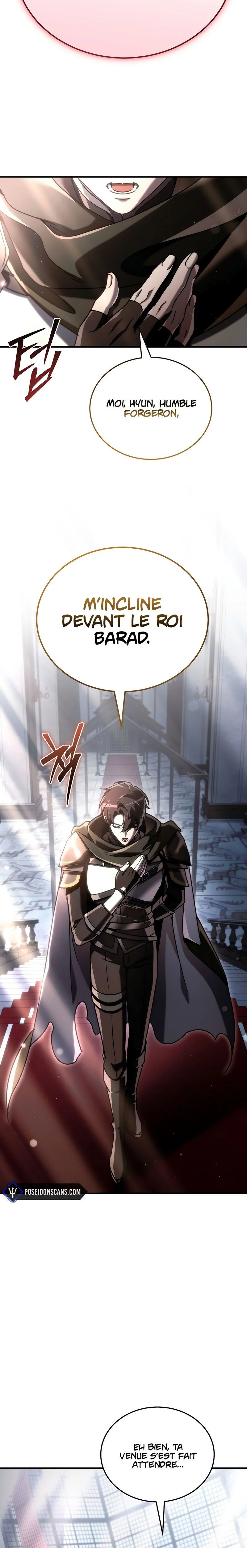 Read Genius Blacksmith s Game FR Manga Online
