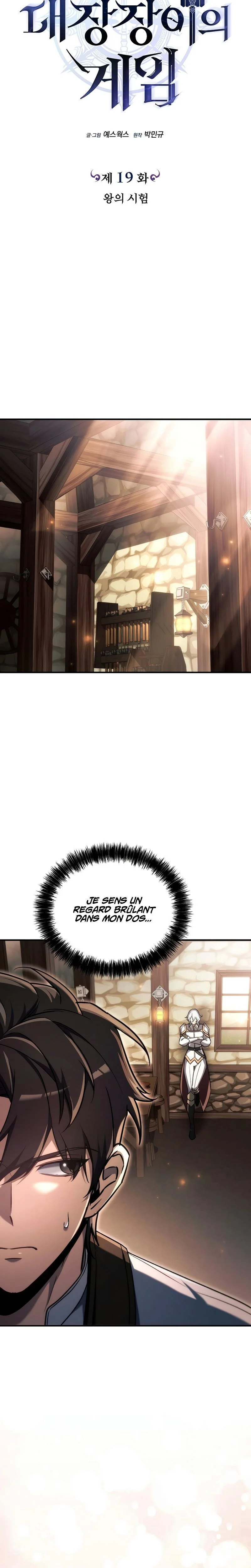 Read Genius Blacksmith s Game FR Manga Online