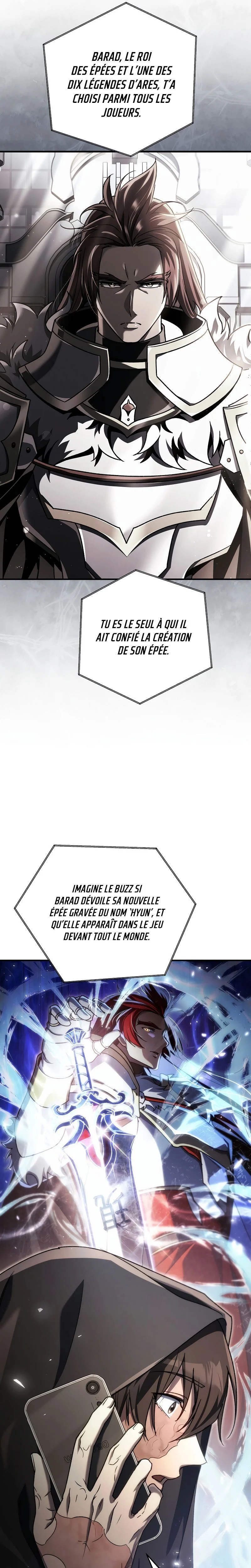 Read Genius Blacksmith s Game FR Manga Online