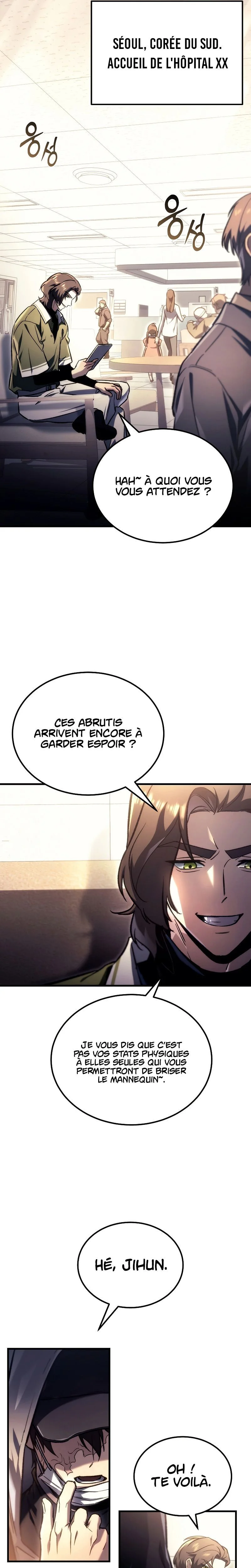 Read Genius Blacksmith s Game FR Manga Online
