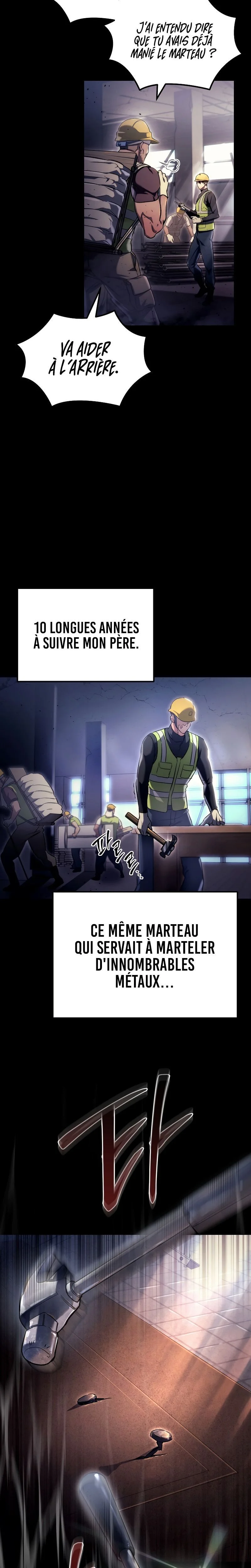 Read Genius Blacksmith s Game FR Manga Online