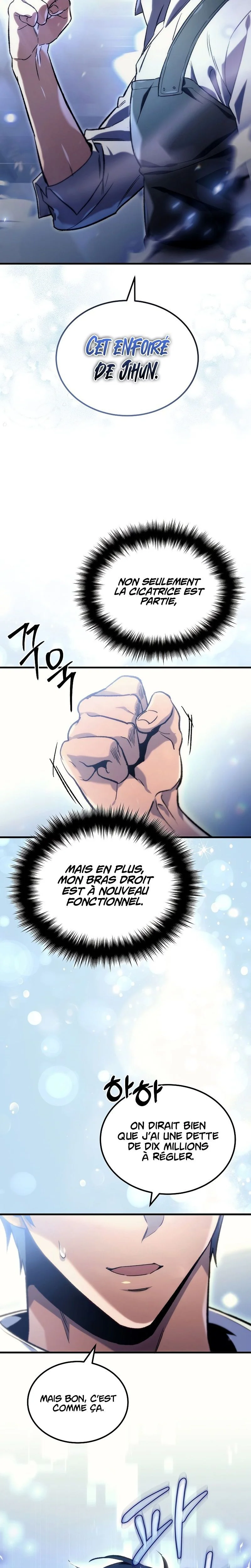 Read Genius Blacksmith s Game FR Manga Online