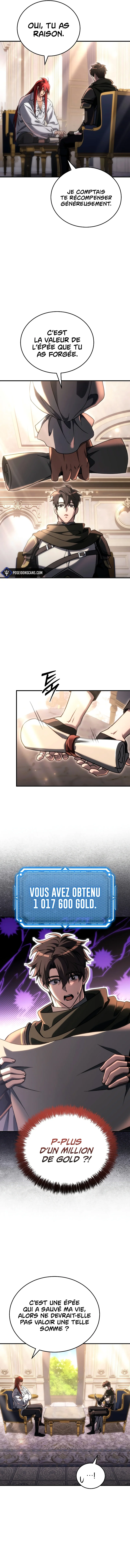 Read Genius Blacksmith s Game FR Manga Online