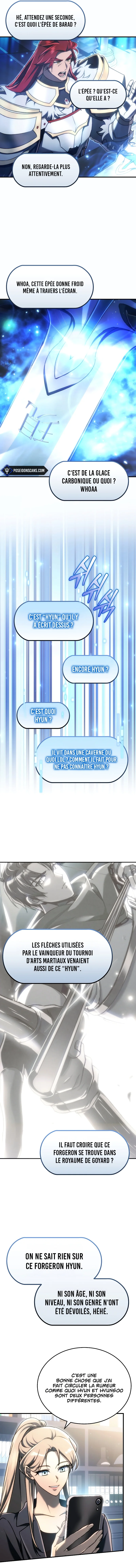 Read Genius Blacksmith s Game FR Manga Online