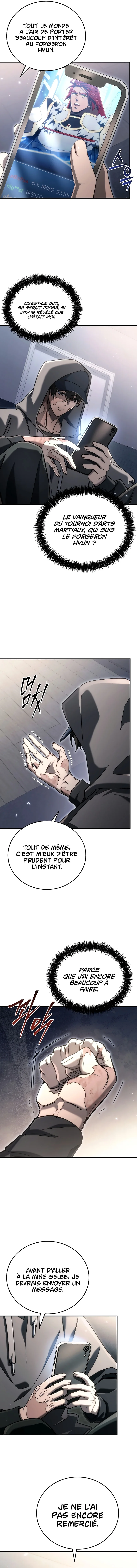 Read Genius Blacksmith s Game FR Manga Online
