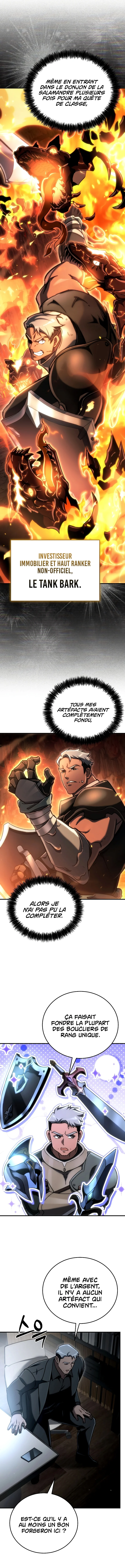 Read Genius Blacksmith s Game FR Manga Online