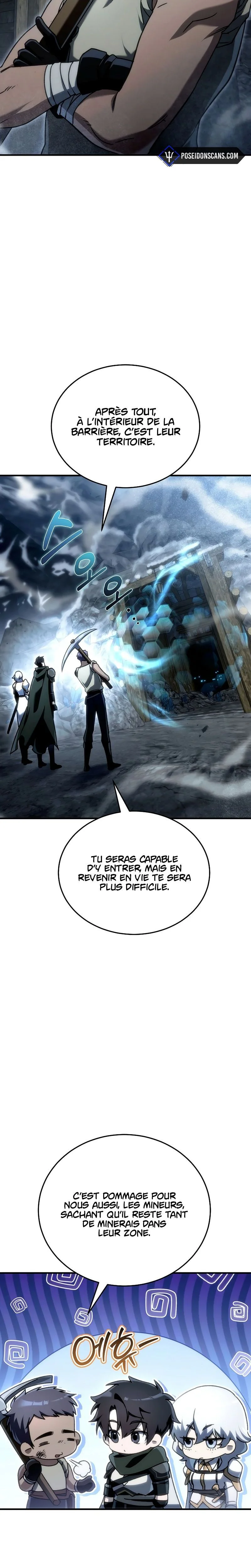Read Genius Blacksmith s Game FR Manga Online