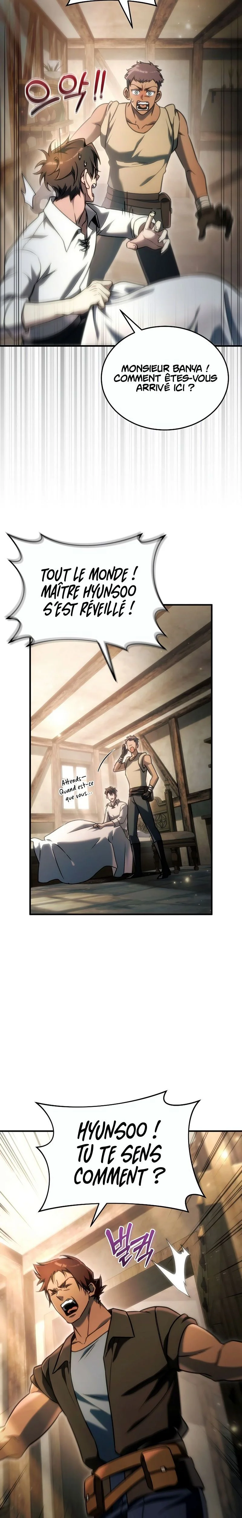 Read Genius Blacksmith s Game FR Manga Online