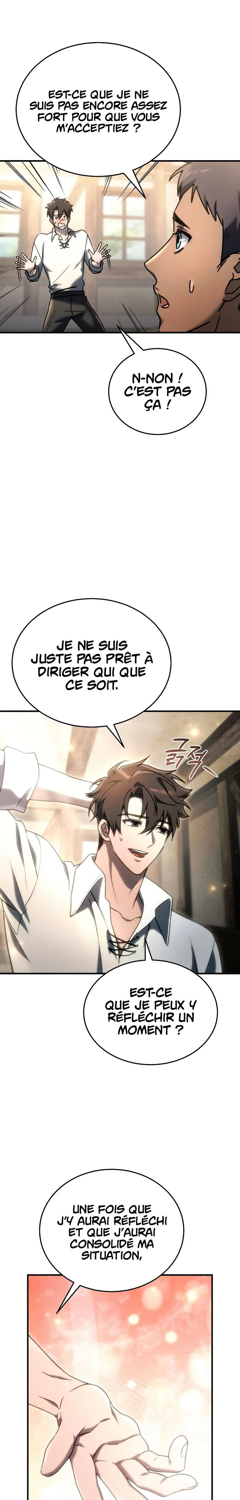 Read Genius Blacksmith s Game FR Manga Online