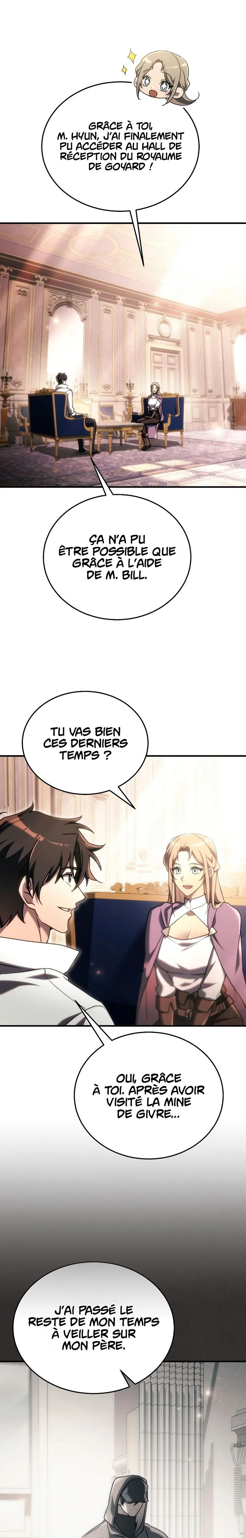 Read Genius Blacksmith s Game FR Manga Online