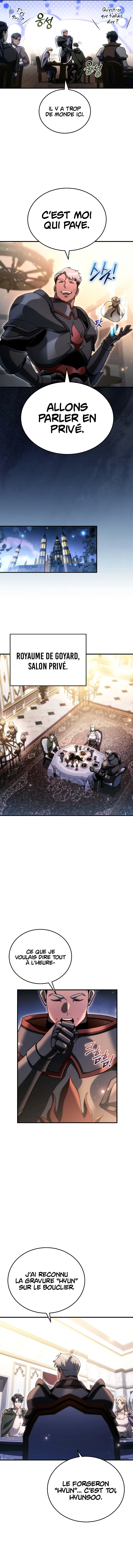 Read Genius Blacksmith s Game FR Manga Online