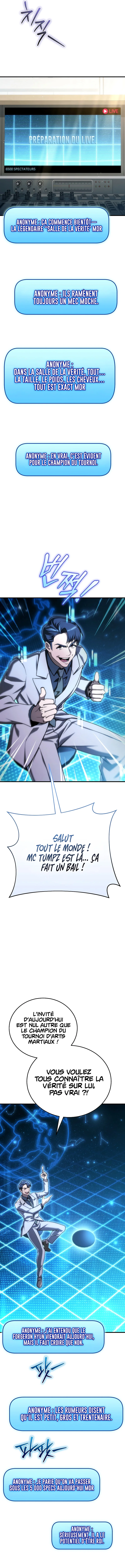 Read Genius Blacksmith s Game FR Manga Online