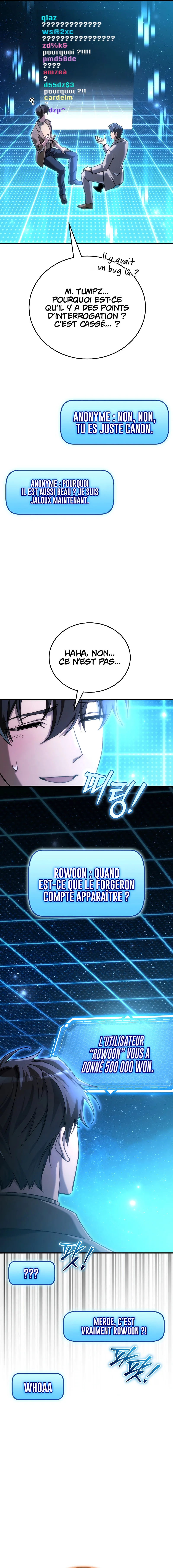Read Genius Blacksmith s Game FR Manga Online