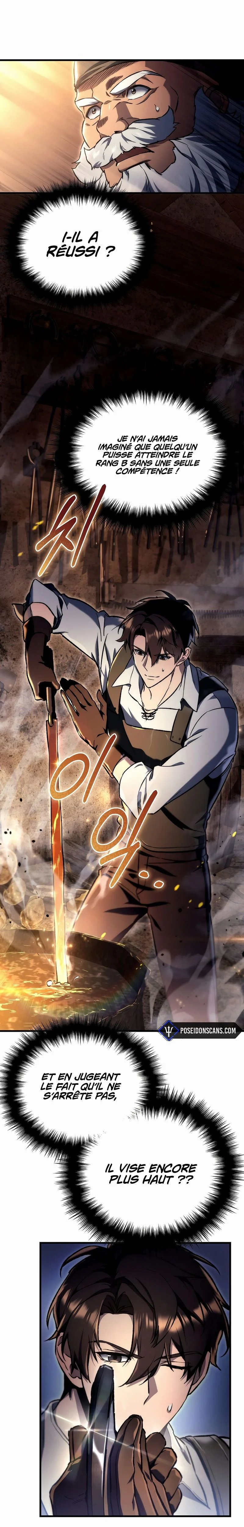 Read Genius Blacksmith s Game FR Manga Online