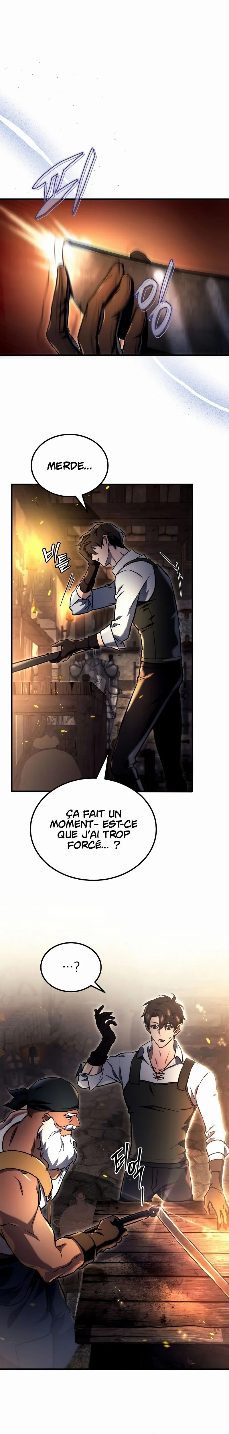 Read Genius Blacksmith s Game FR Manga Online