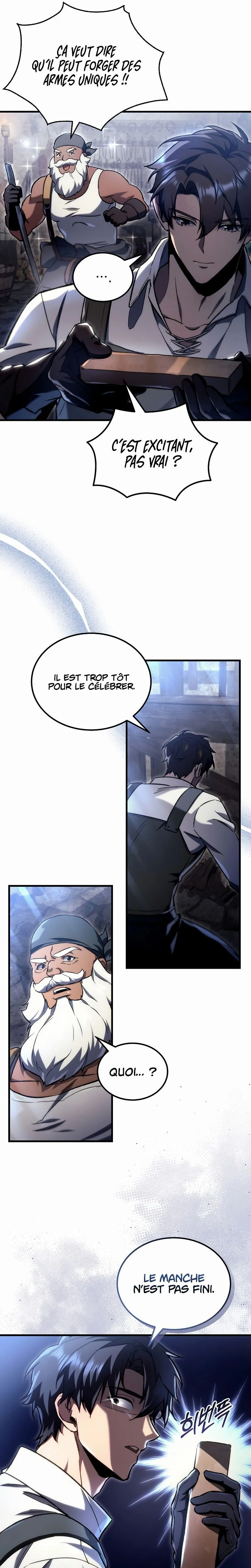 Read Genius Blacksmith s Game FR Manga Online