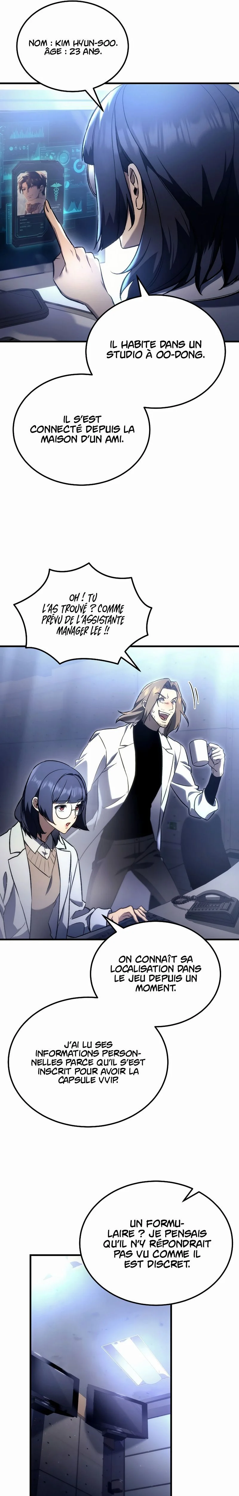 Read Genius Blacksmith s Game FR Manga Online