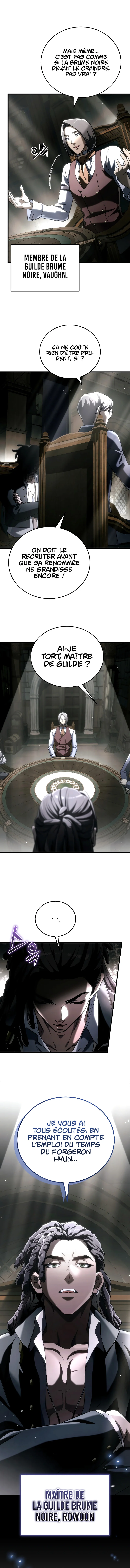 Read Genius Blacksmith s Game FR Manga Online