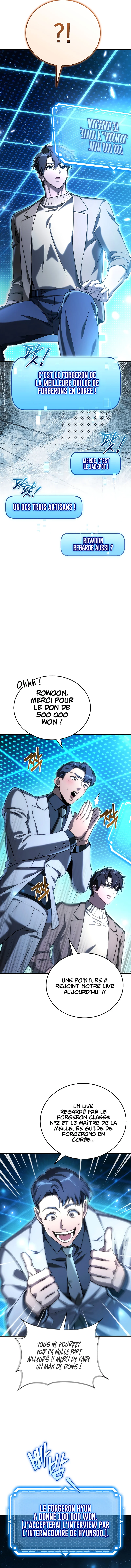 Read Genius Blacksmith s Game FR Manga Online