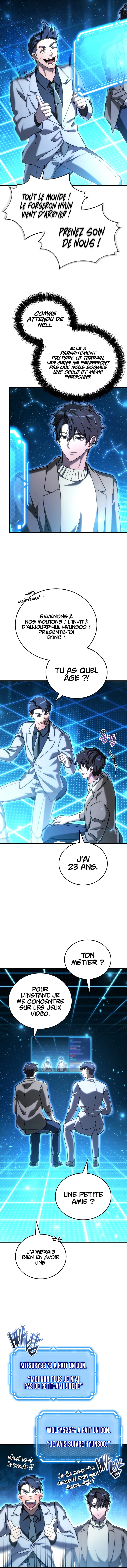 Read Genius Blacksmith s Game FR Manga Online