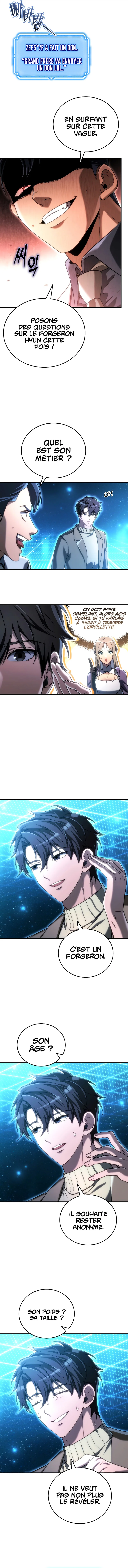 Read Genius Blacksmith s Game FR Manga Online