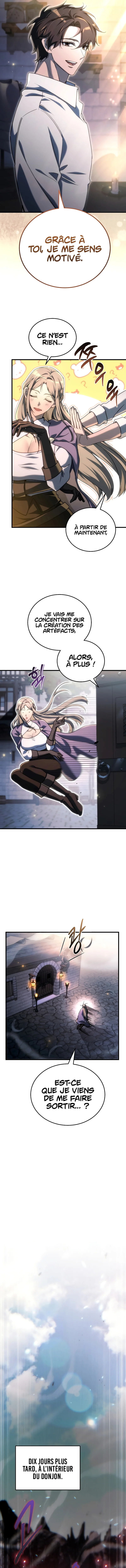 Read Genius Blacksmith s Game FR Manga Online