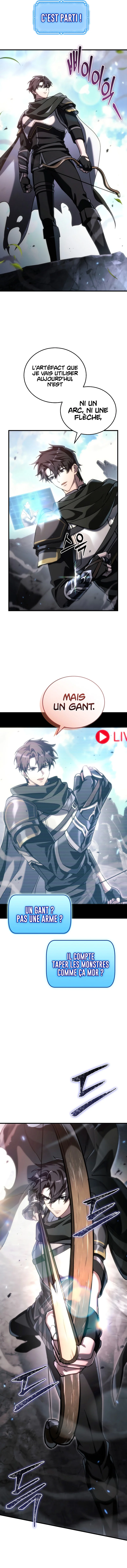 Read Genius Blacksmith s Game FR Manga Online