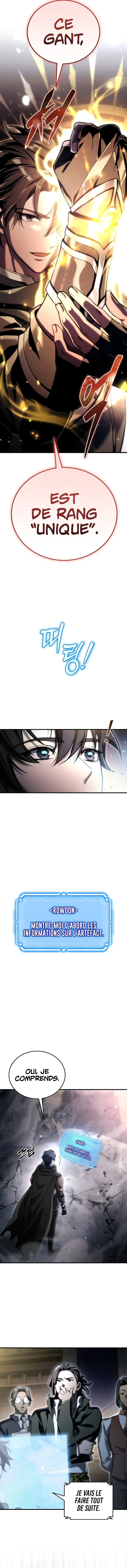Read Genius Blacksmith s Game FR Manga Online