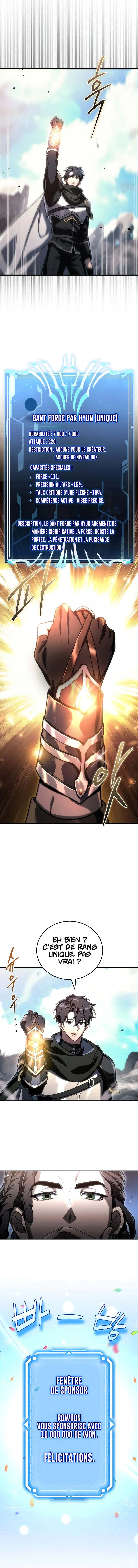 Read Genius Blacksmith s Game FR Manga Online