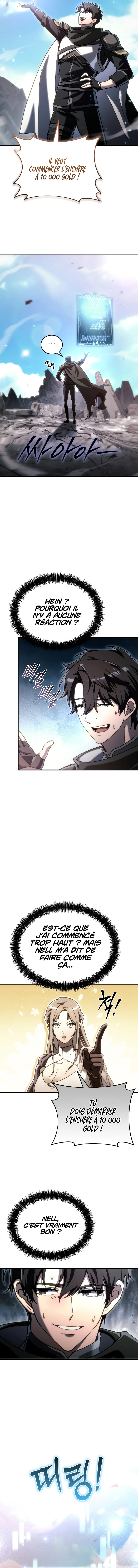 Read Genius Blacksmith s Game FR Manga Online